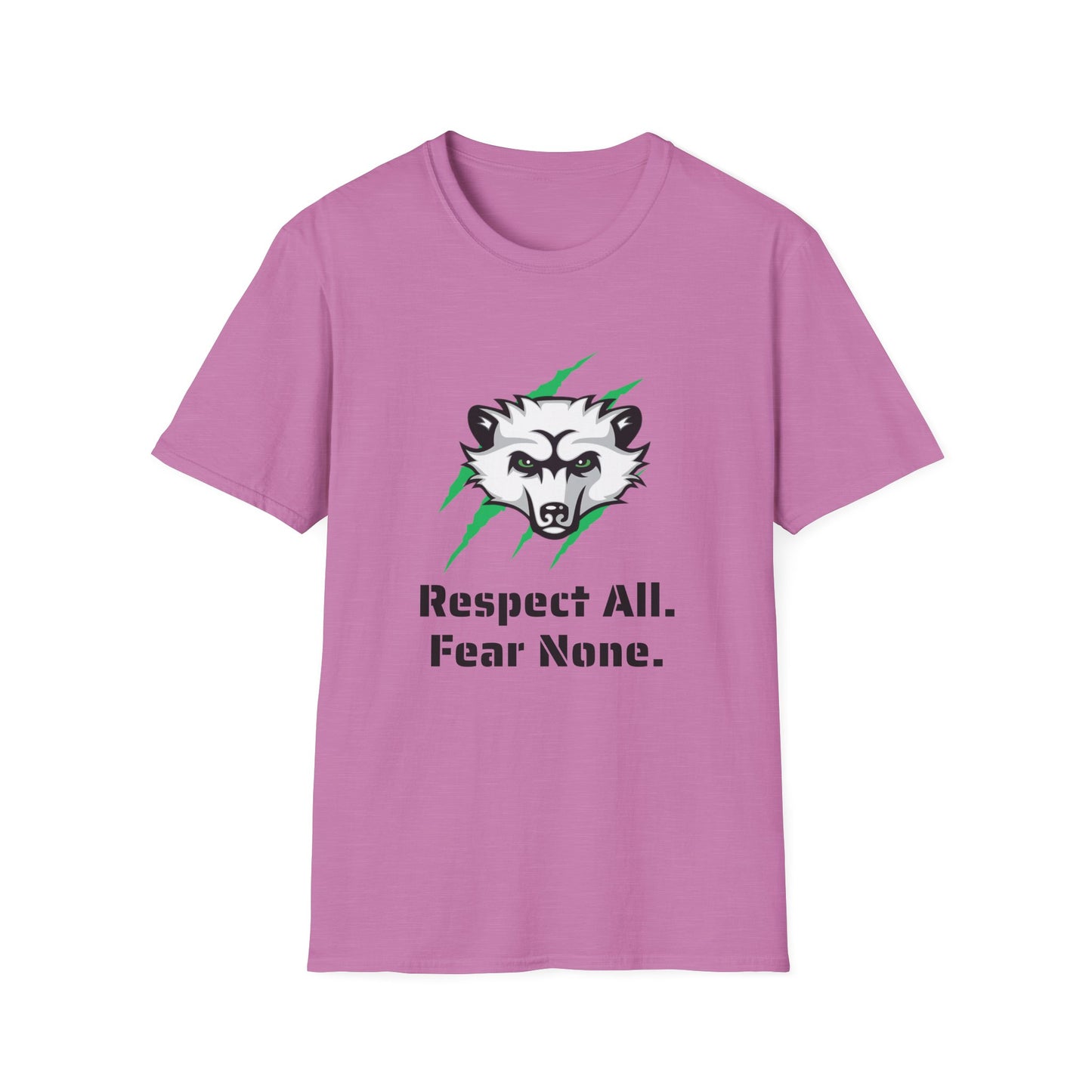 Unisex Graphic T-Shirt - Respect All Fear None - Bearcat Hockey