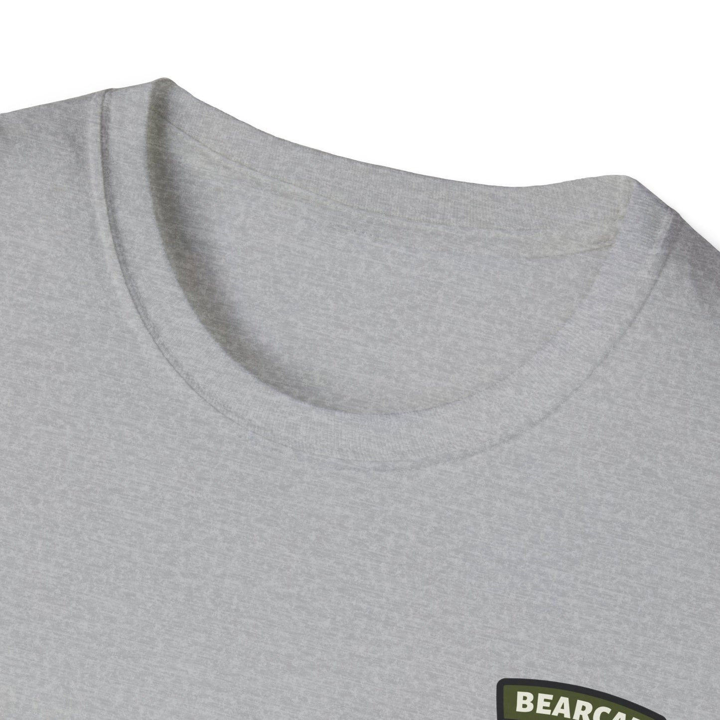 It Gets Harder - Keep Pushing T-Shirt Bearcat Elite Sports