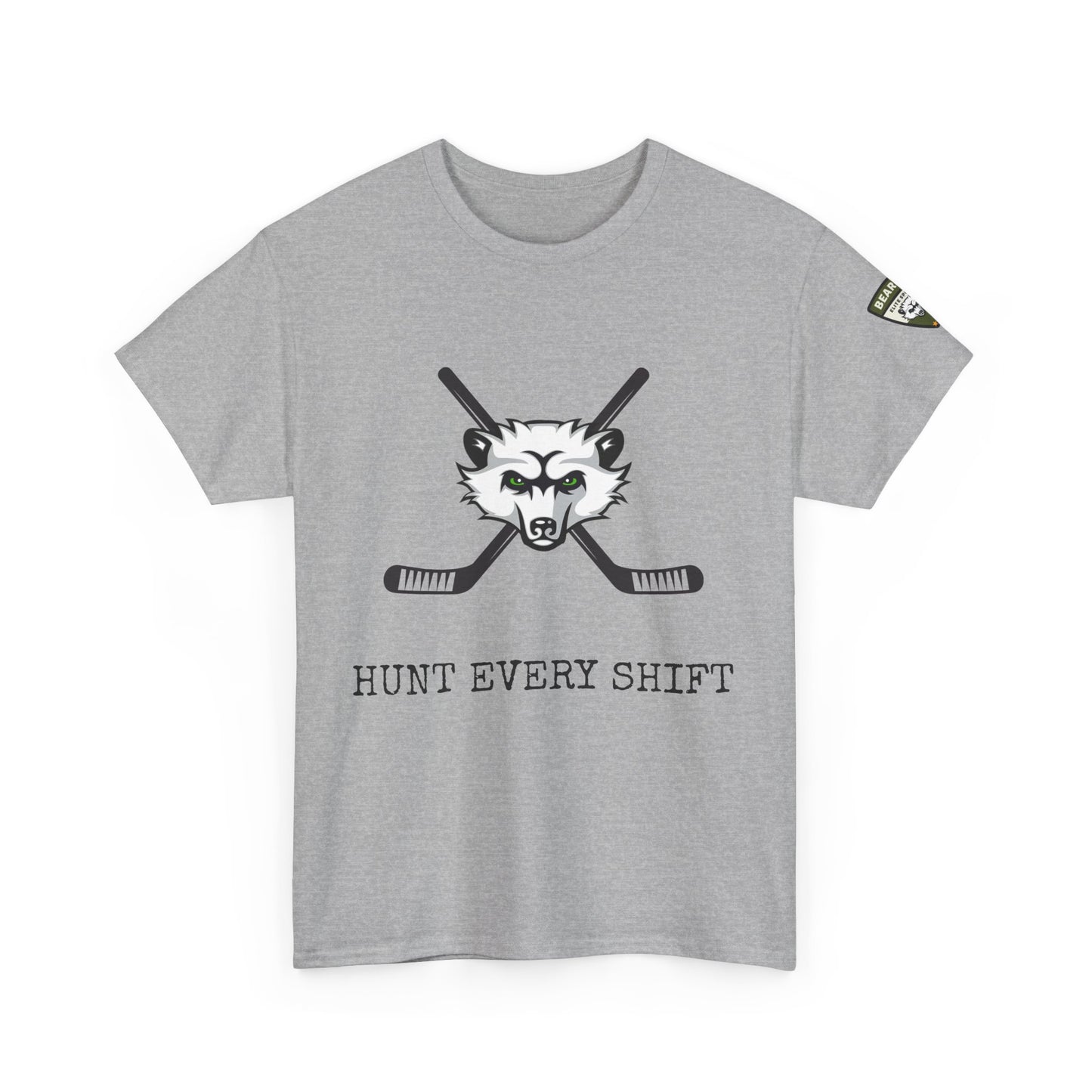 Hunt Every Shift Bearcat T-Shirt