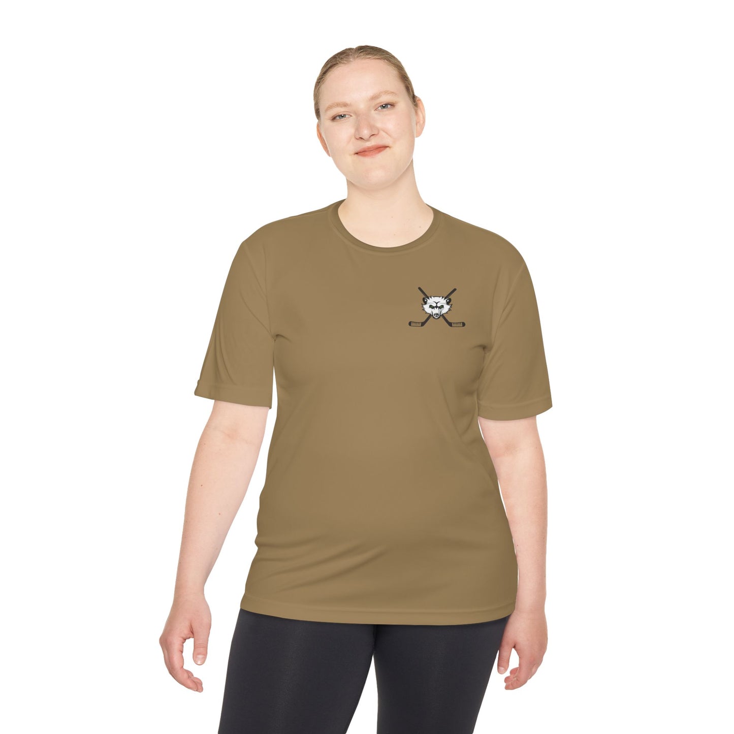 Puck Don't Lie Unisex Moisture Wicking Tee