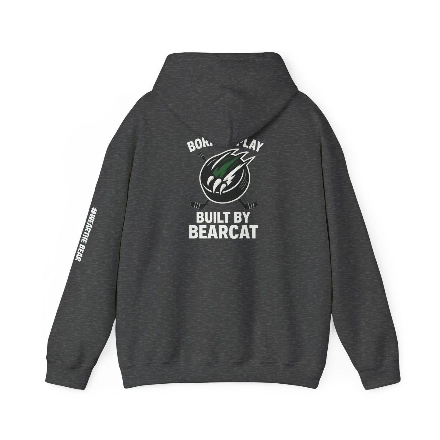 Built by Bearcat Hoodie