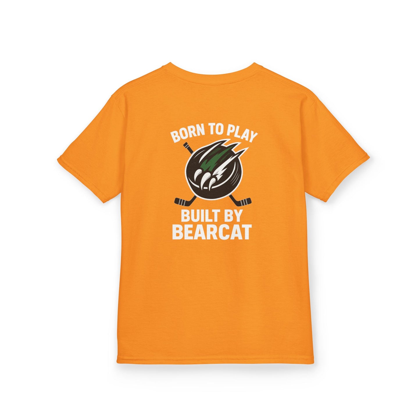 Youth Built by Bearcat T-Shirt