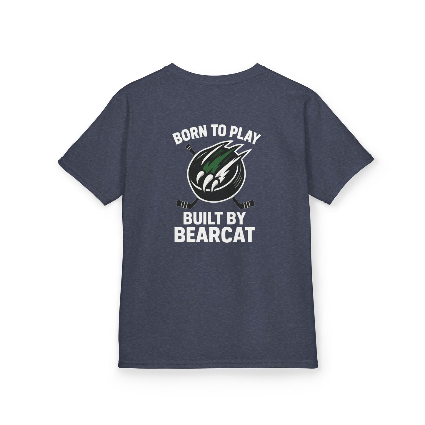 Youth Built by Bearcat T-Shirt