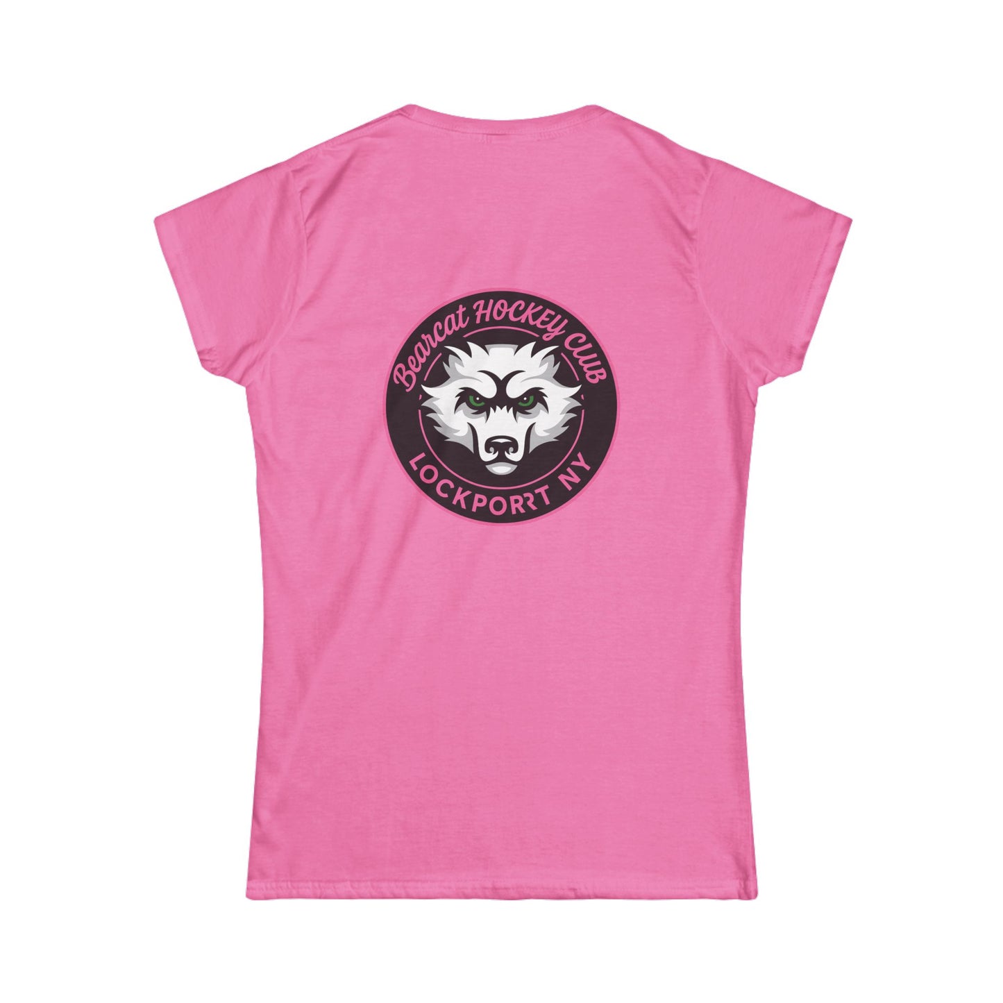 Women's Hockey Club Tee Lockport NY Apparel