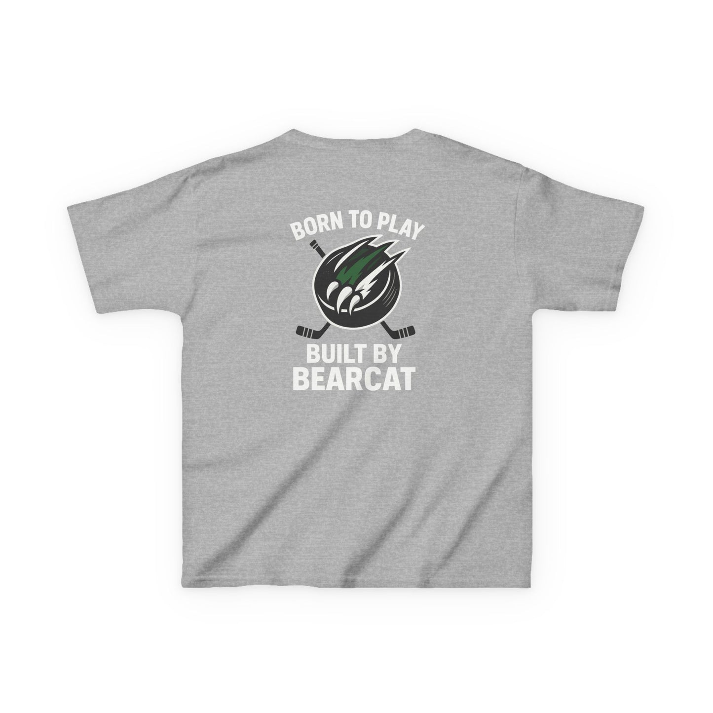 Youth Built by Bearcat T-Shirt