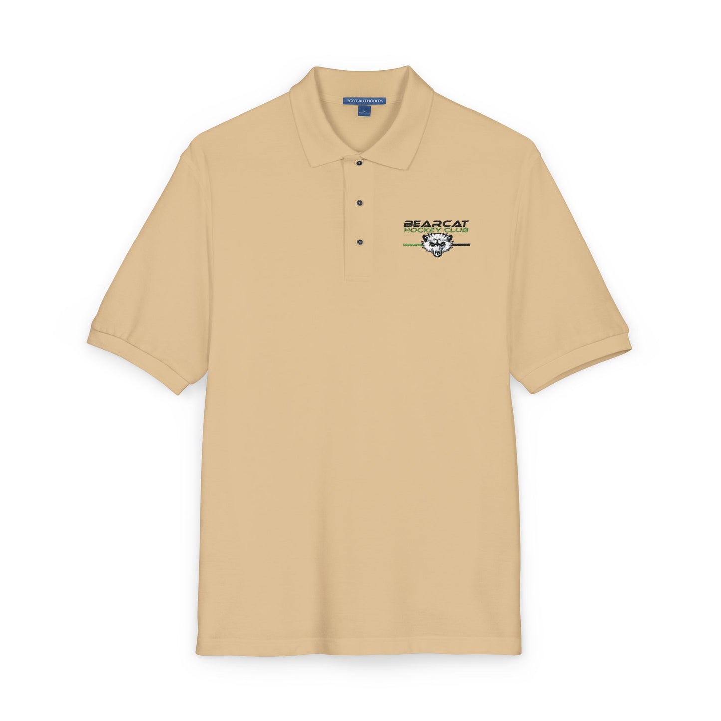 Unisex Embroidered Polo Shirt