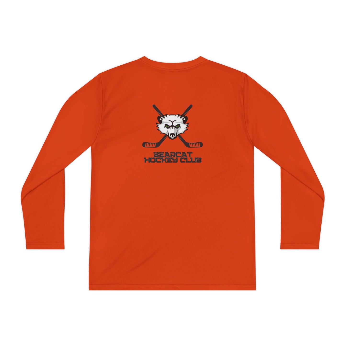 Youth Bearcat Hockey Club Long Sleeve T-Shirt