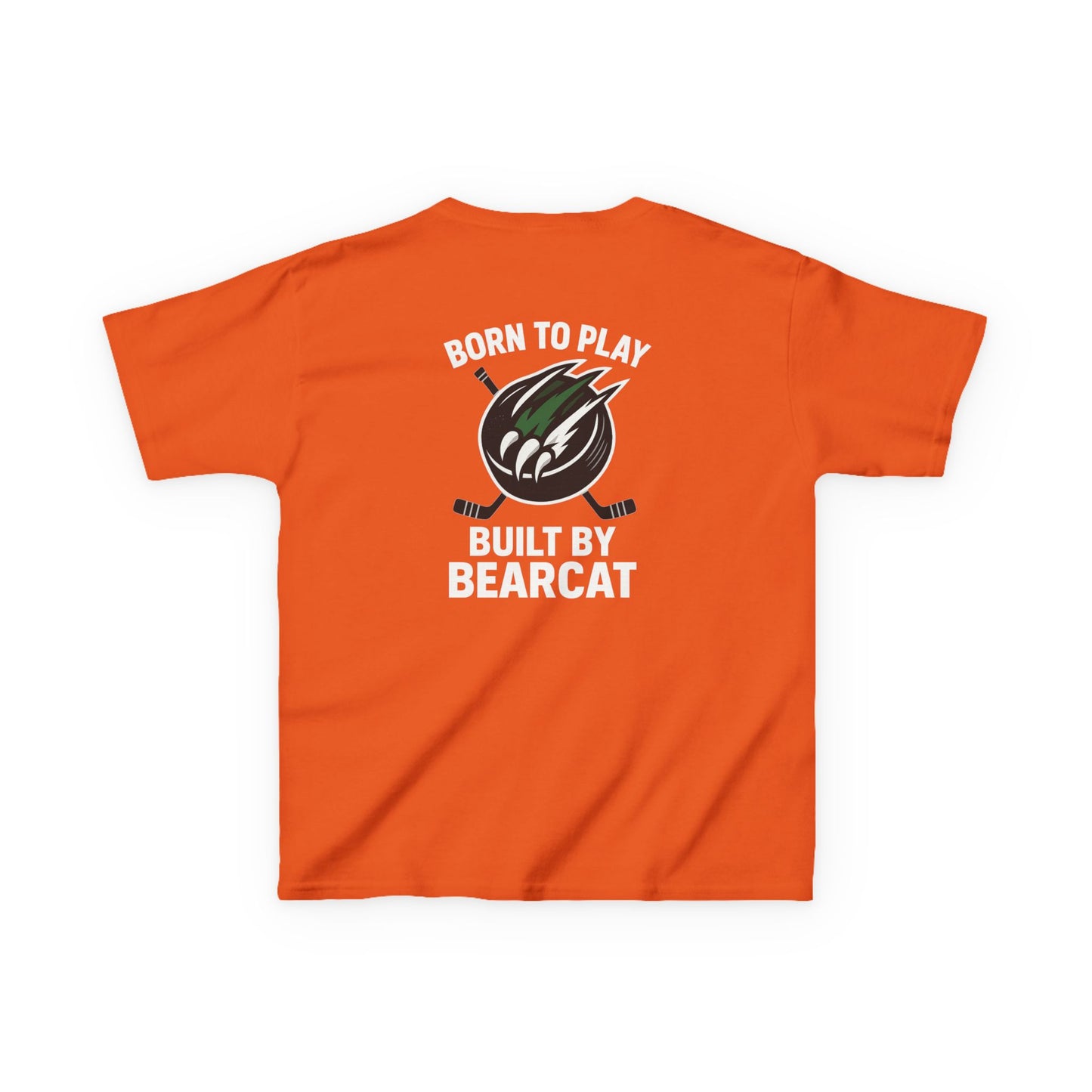 Youth Built by Bearcat T-Shirt