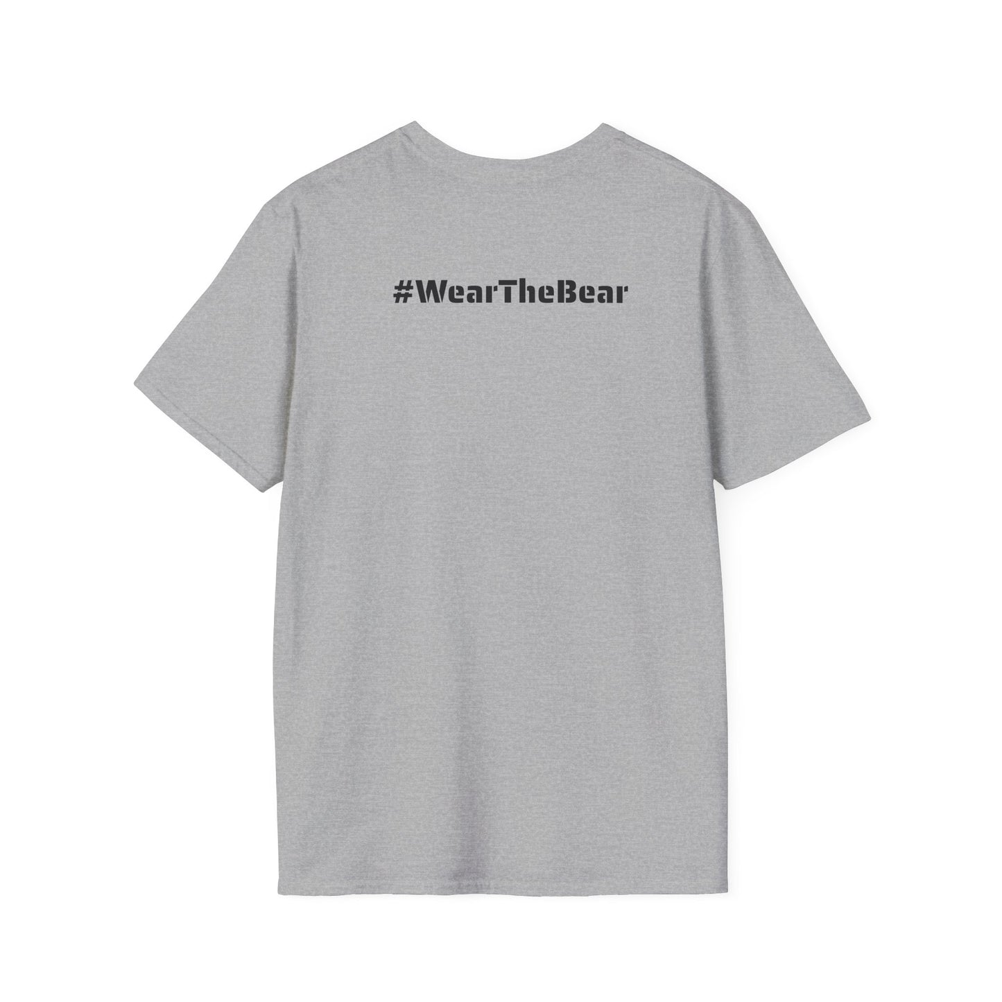 Unisex Graphic T-Shirt - Respect All Fear None - Bearcat Hockey