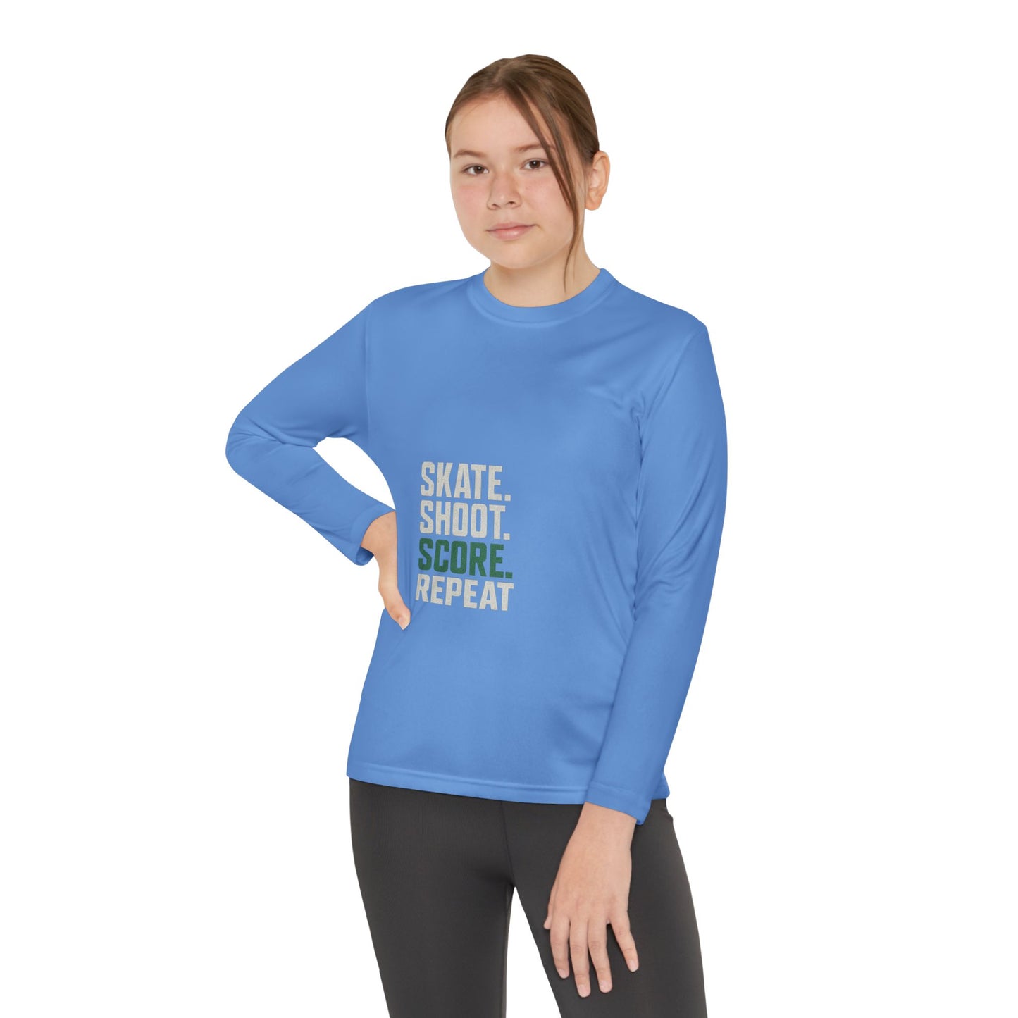 Youth Bearcat Hockey Club Long Sleeve T-Shirt