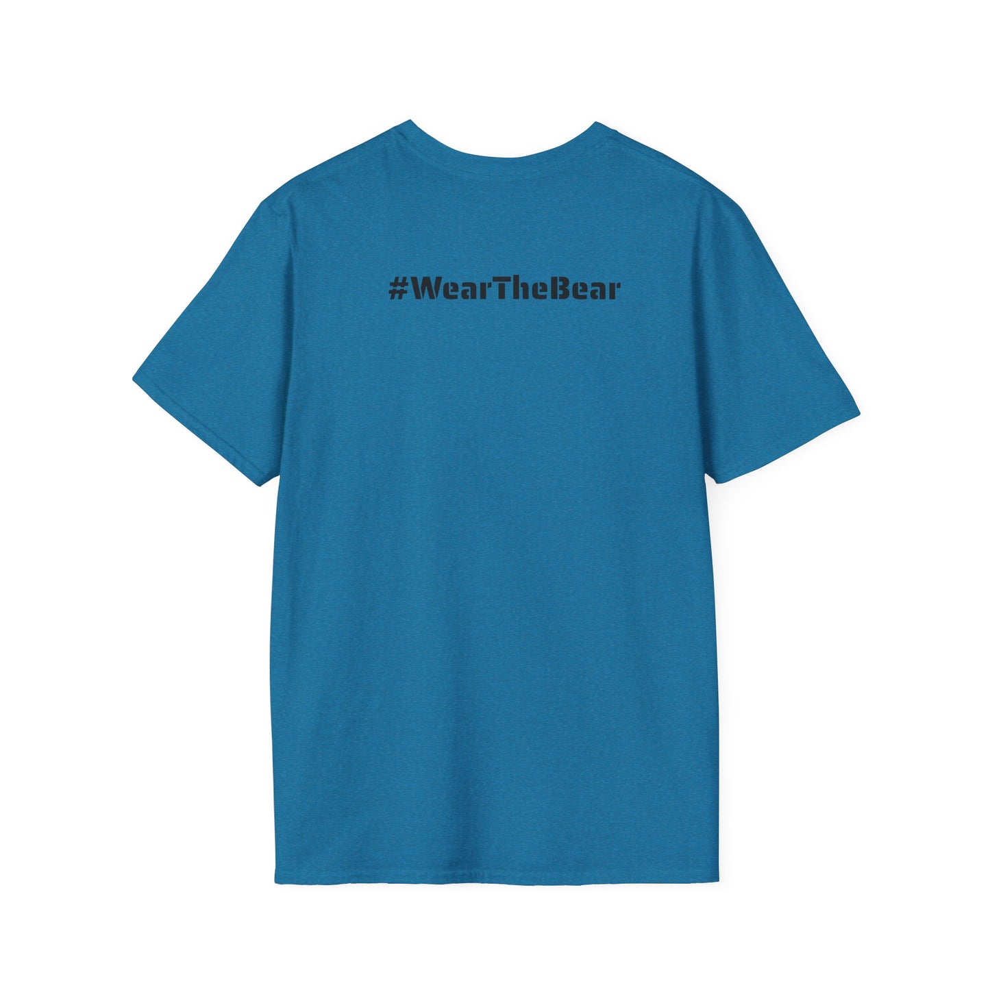 Unisex Graphic T-Shirt - Respect All Fear None - Bearcat Hockey