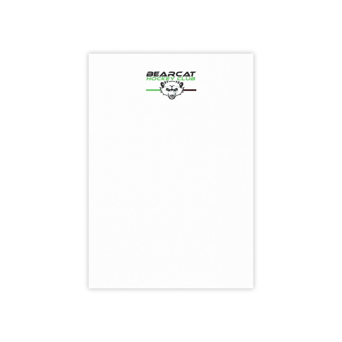 Bearcat Hockey Club Post-it Notepads