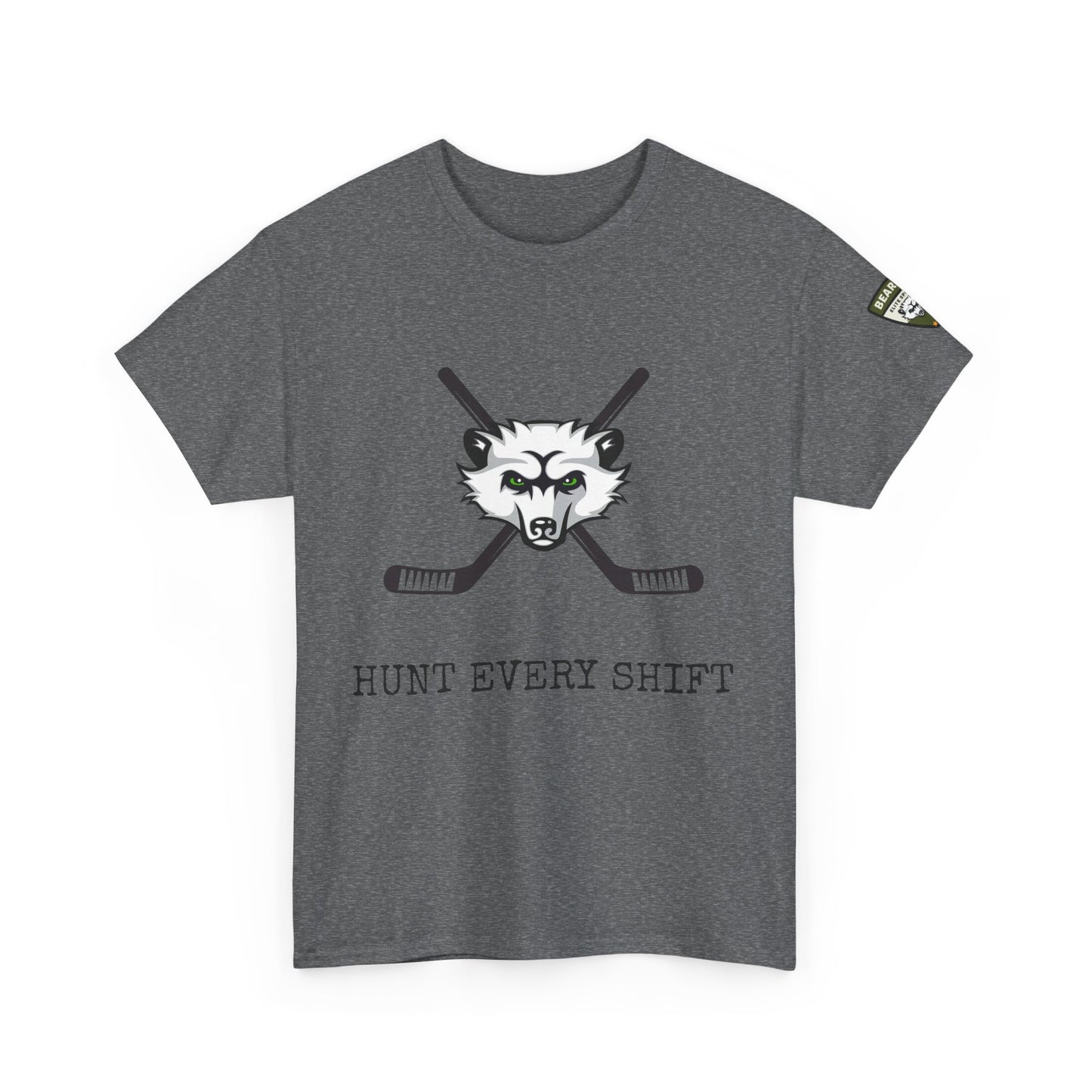 Hunt Every Shift Bearcat T-Shirt
