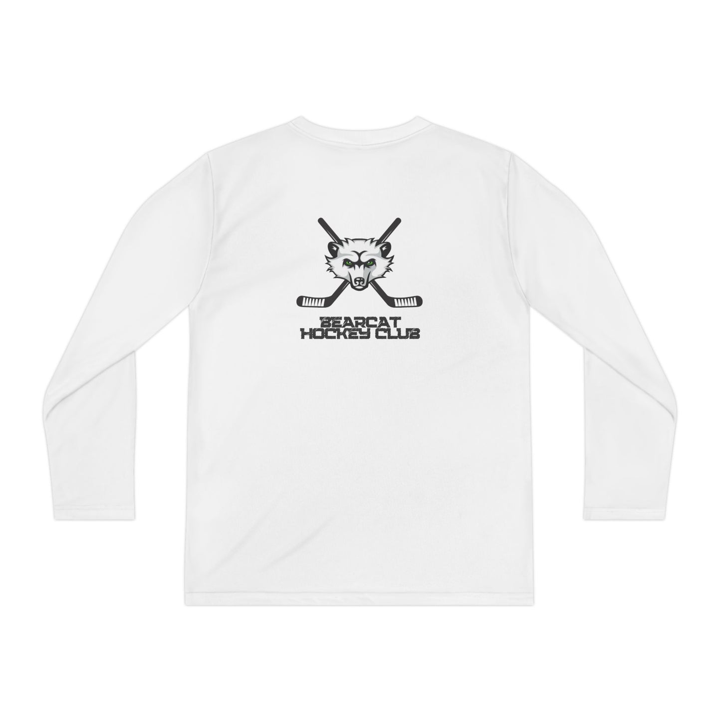 Youth Bearcat Hockey Club Long Sleeve T-Shirt