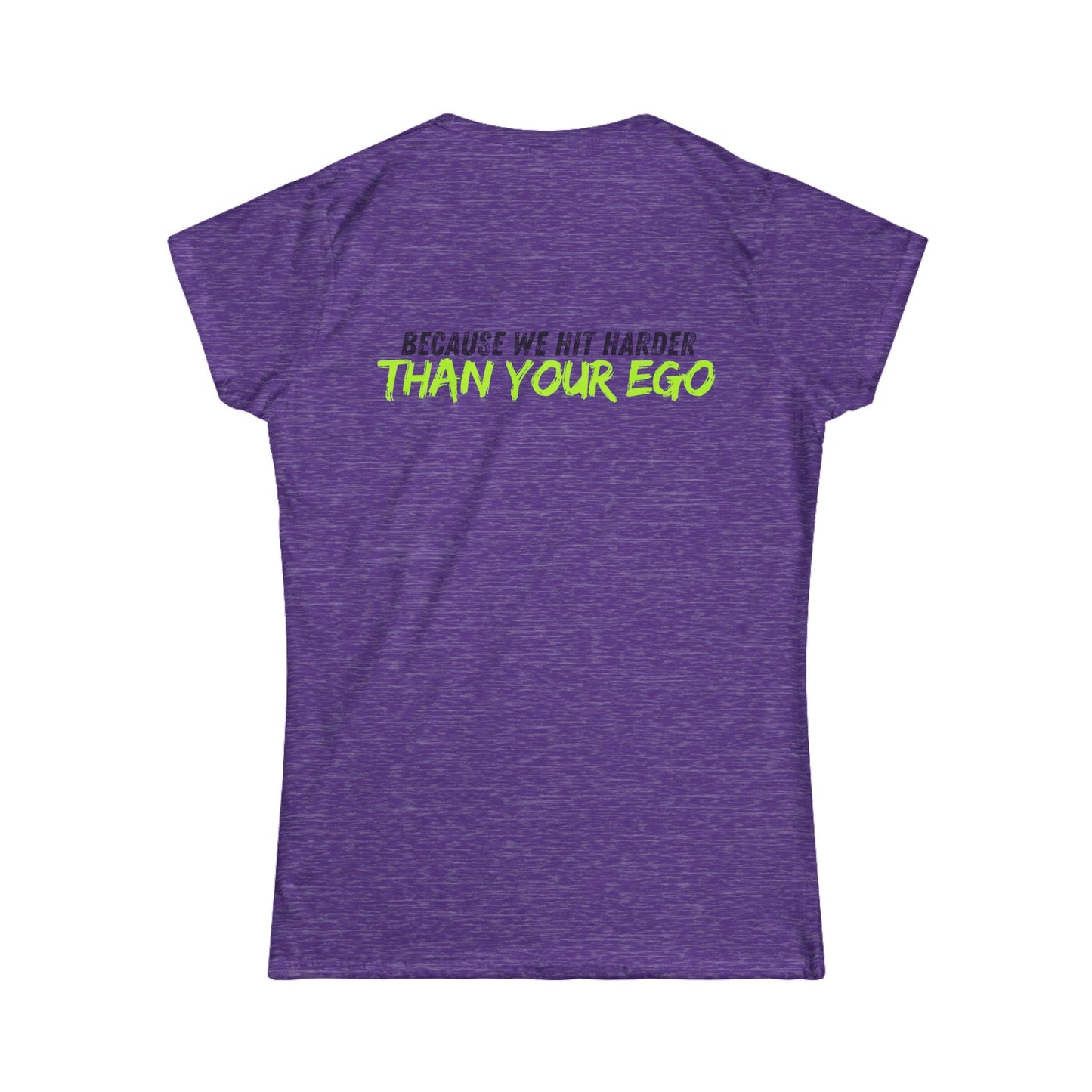 Women's Softstyle T-shirt - Let Girls Check