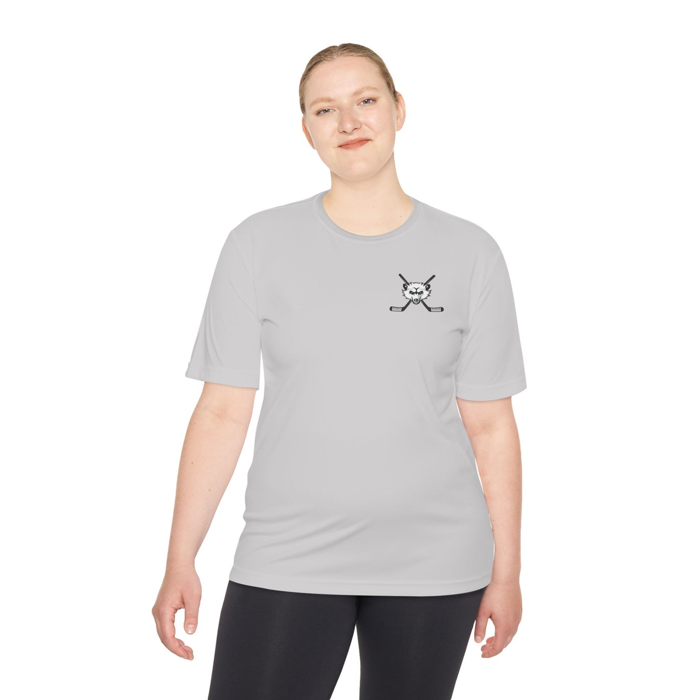 Puck Don't Lie Unisex Moisture Wicking Tee
