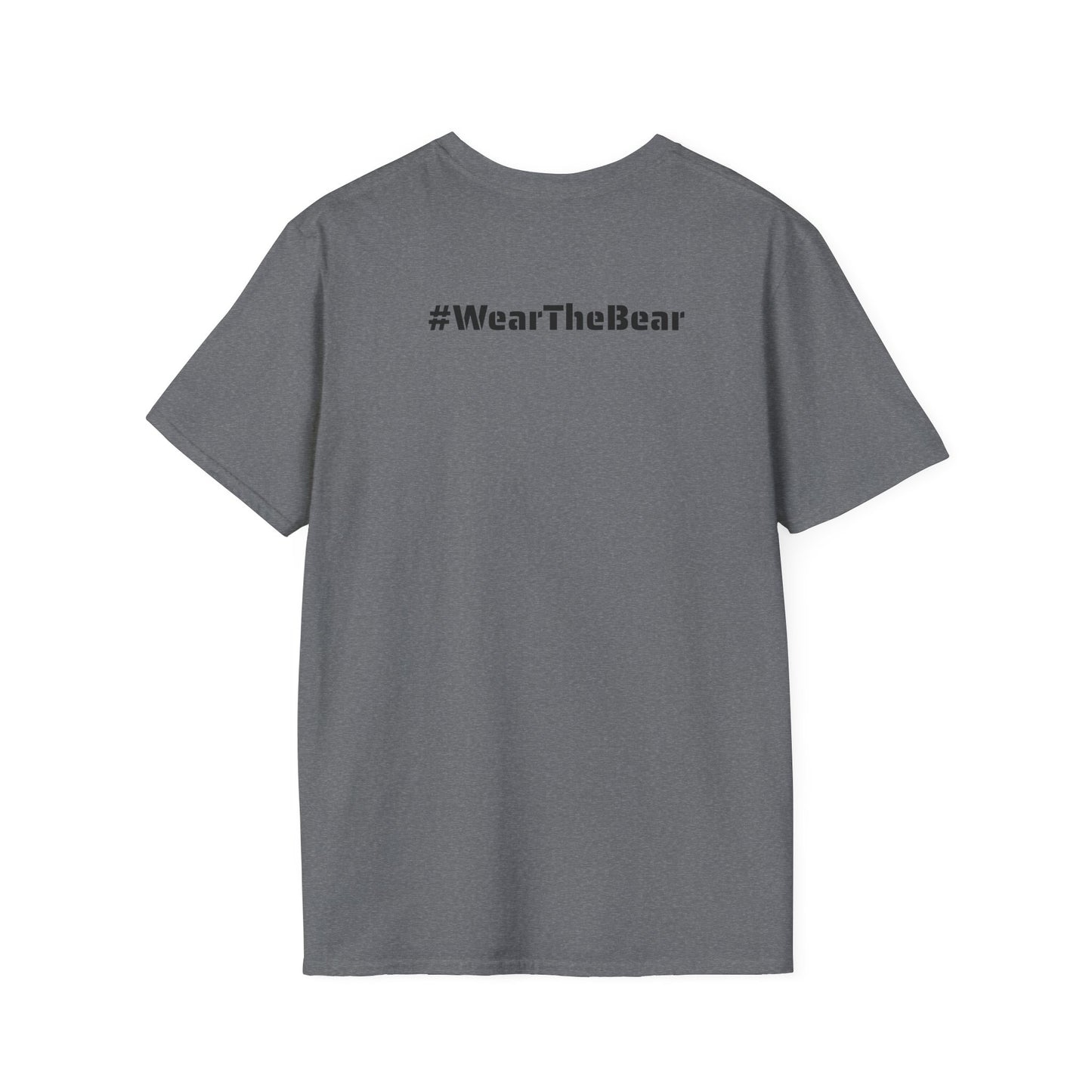 Unisex Graphic T-Shirt - Respect All Fear None - Bearcat Hockey