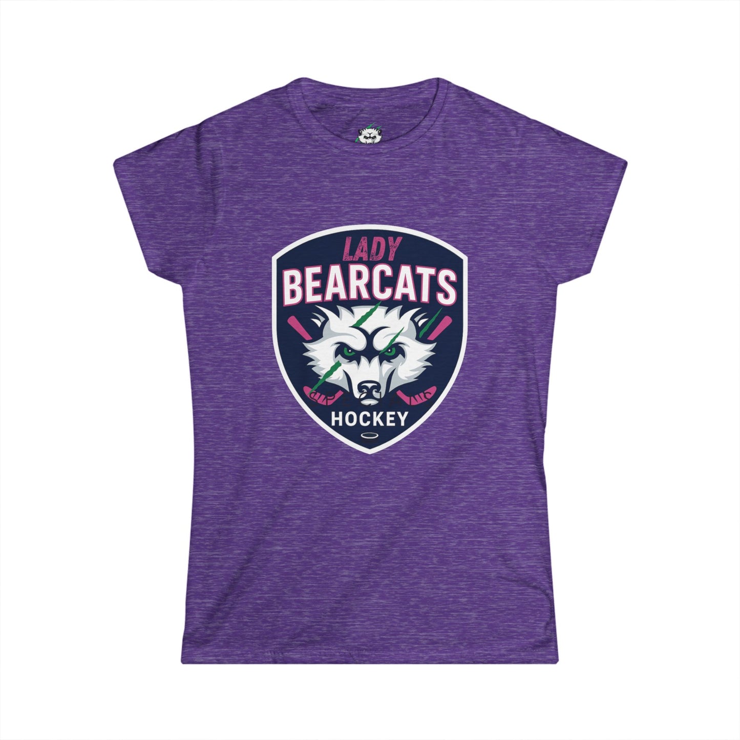 Lady Bearcats Hockey Softstyle T-Shirt, Women's Sports Apparel