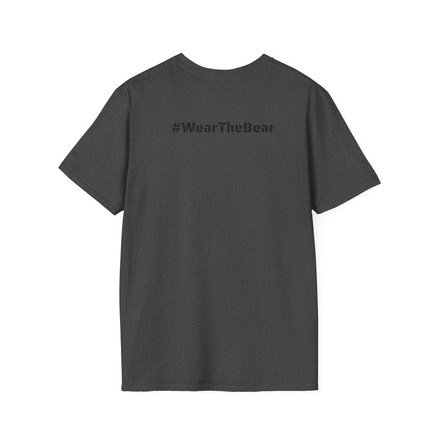 Unisex Graphic T-Shirt - Respect All Fear None - Bearcat Hockey