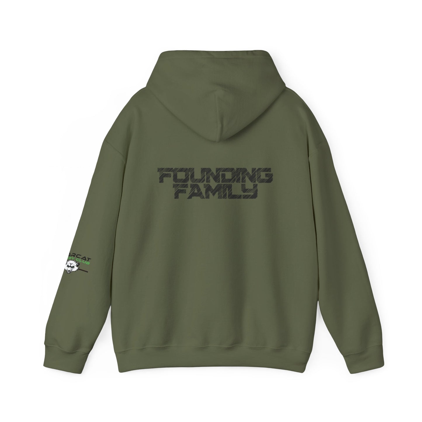 Bearcat Juniors Hoodie - Founding Family