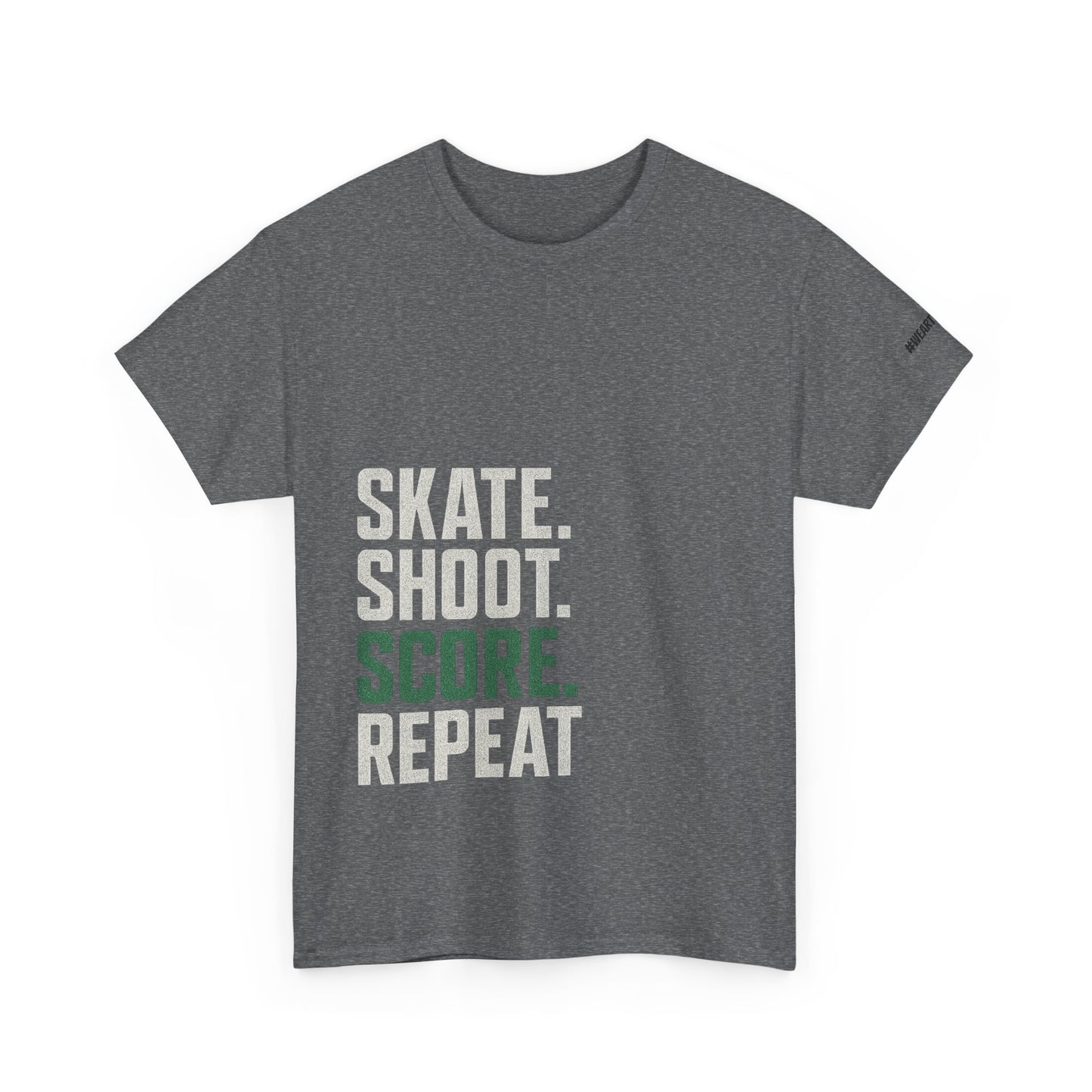SKATE SHOOT SCORE REPEAT T-Shirt - #Wearthebear