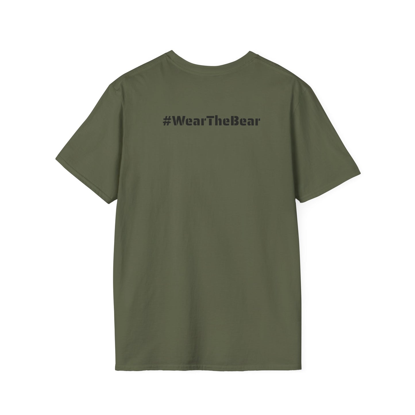 Unisex Graphic T-Shirt - Respect All Fear None - Bearcat Hockey