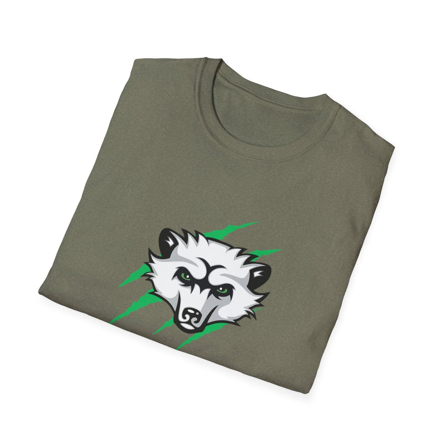 Unisex Graphic T-Shirt - Respect All Fear None - Bearcat Hockey