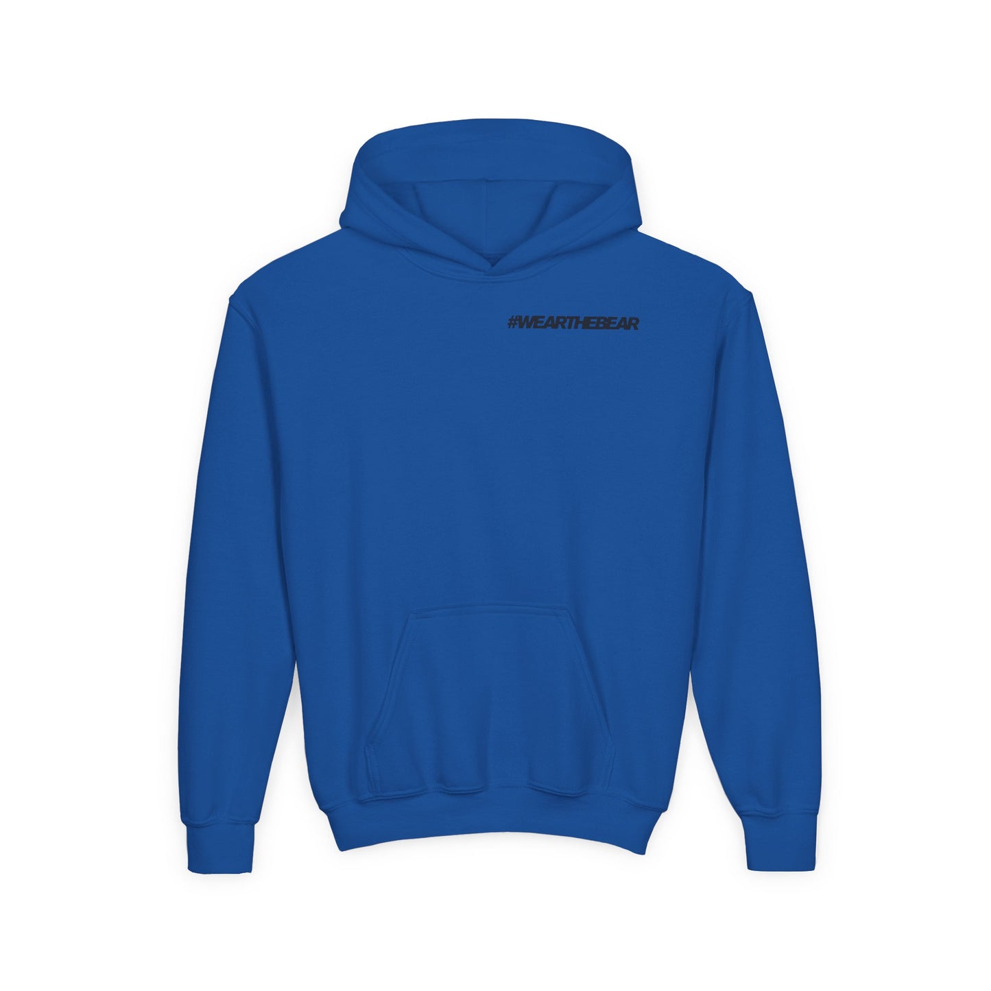 Youth Built by Bearcat Hoodie