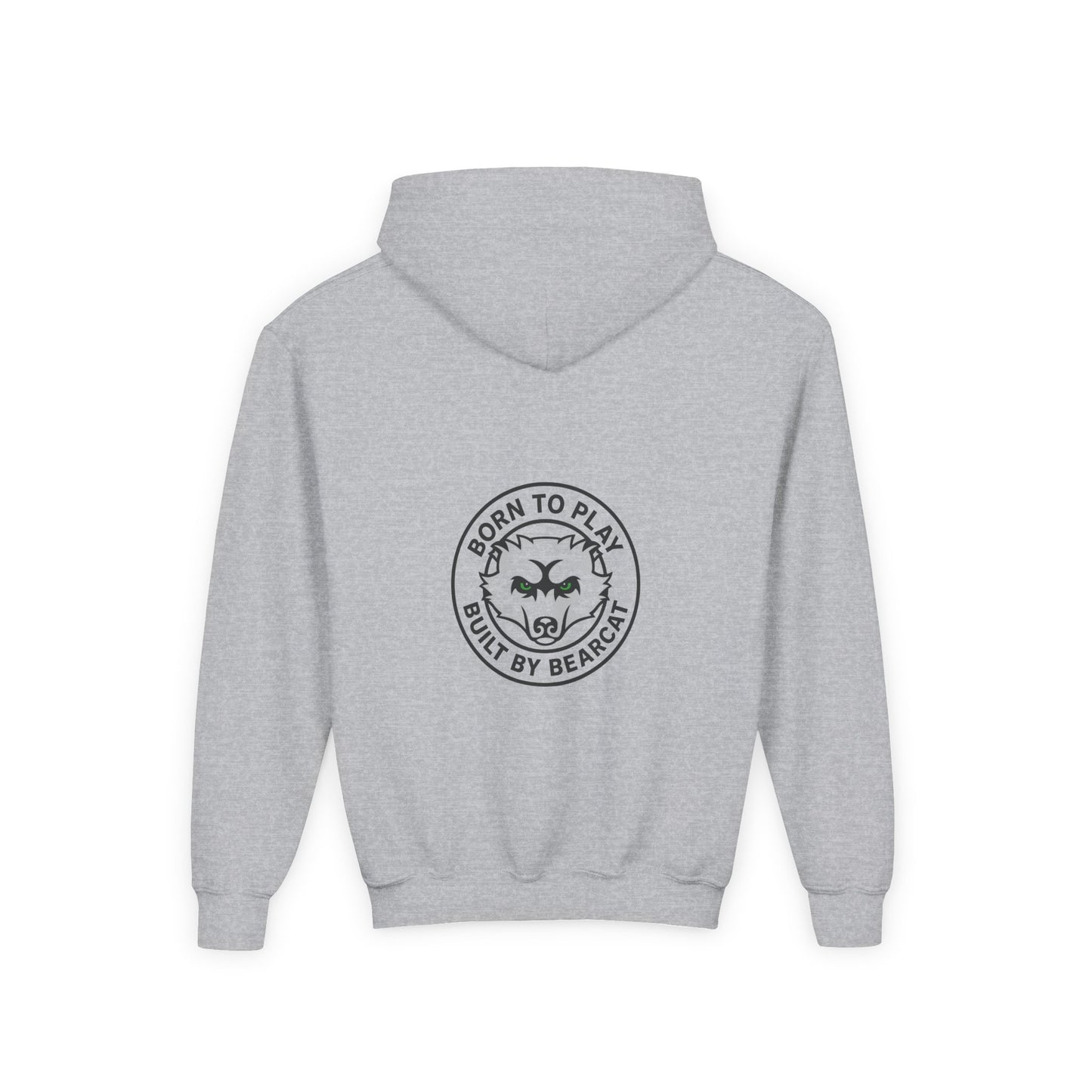 Youth Built by Bearcat Hoodie