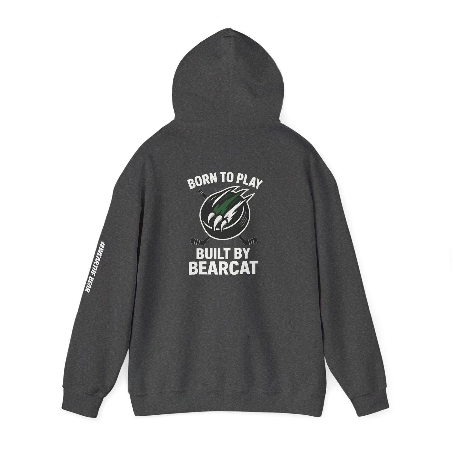 Built by Bearcat Hoodie