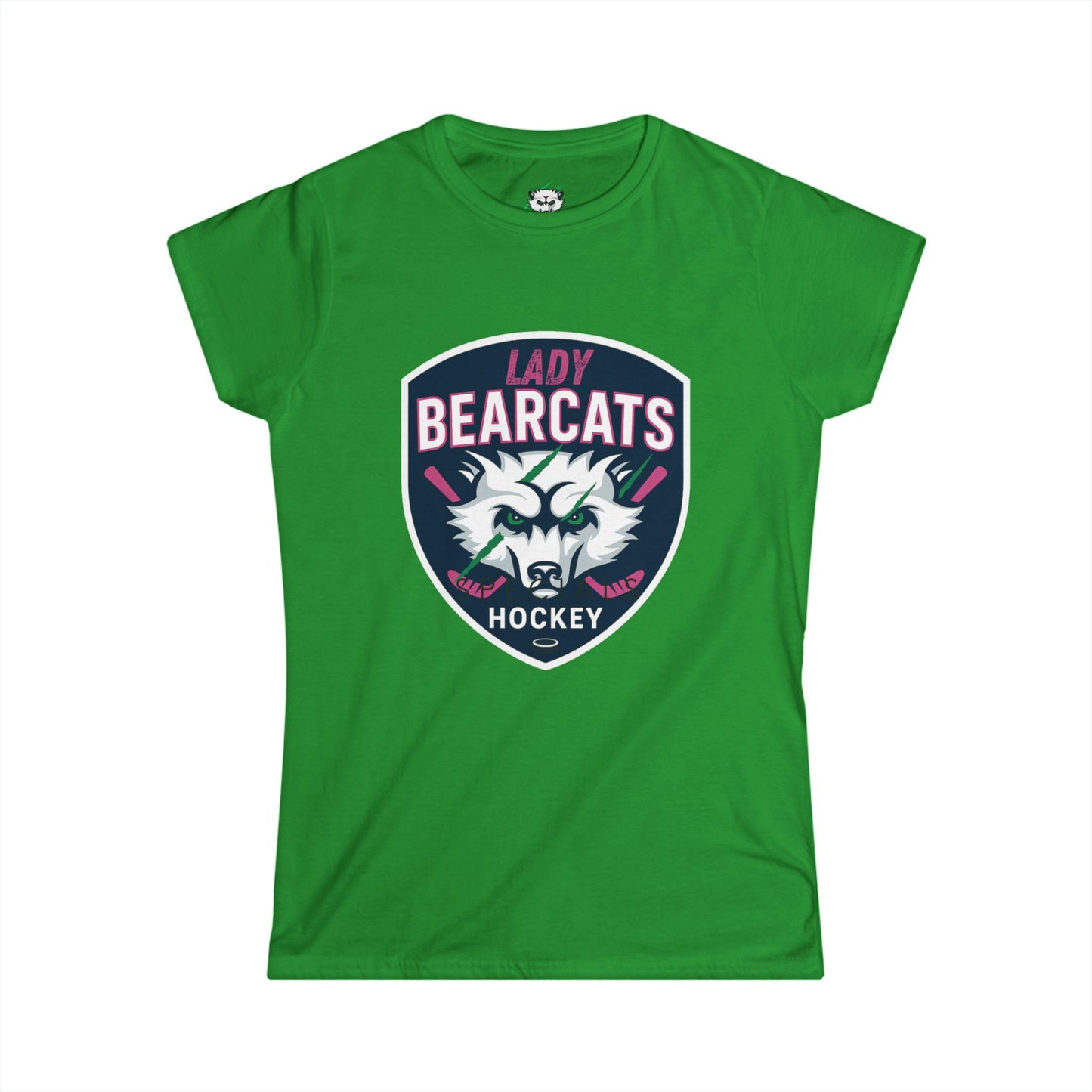 Lady Bearcats Hockey Softstyle T-Shirt, Women's Sports Apparel
