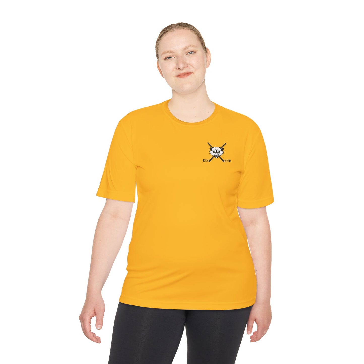 Puck Don't Lie Unisex Moisture Wicking Tee