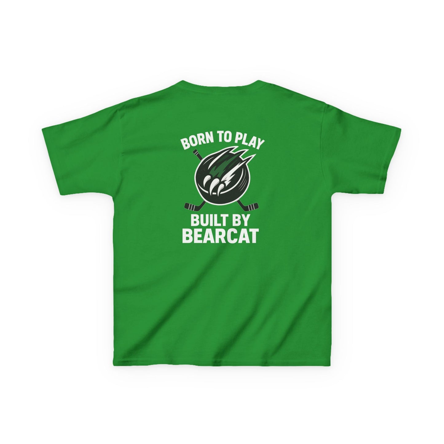 Youth Built by Bearcat T-Shirt