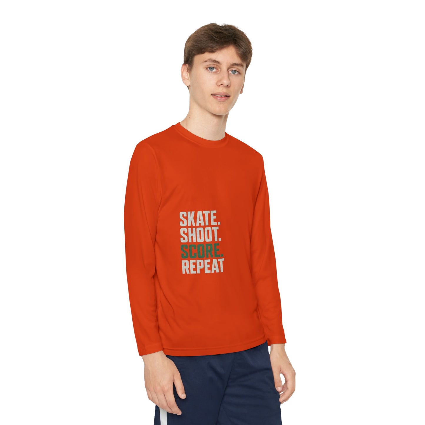 Youth Bearcat Hockey Club Long Sleeve T-Shirt
