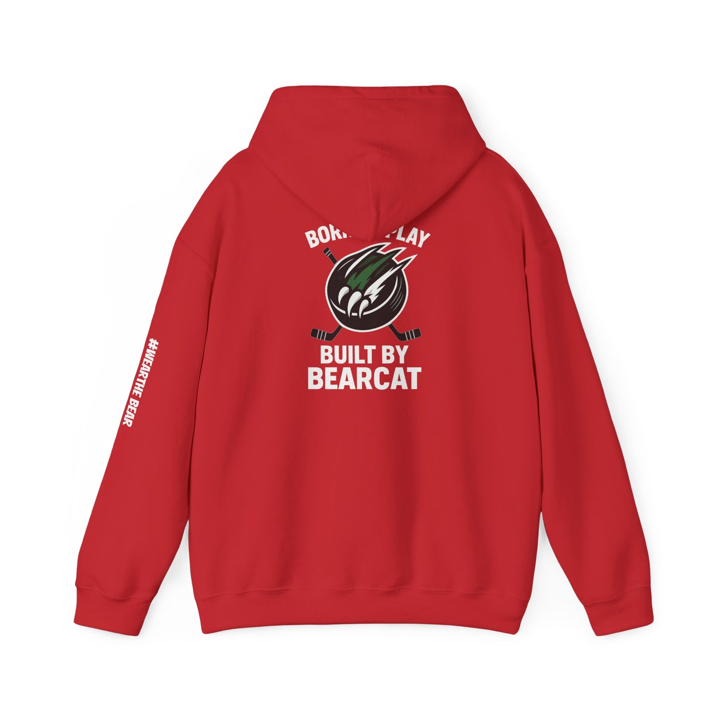 Built by Bearcat Hoodie