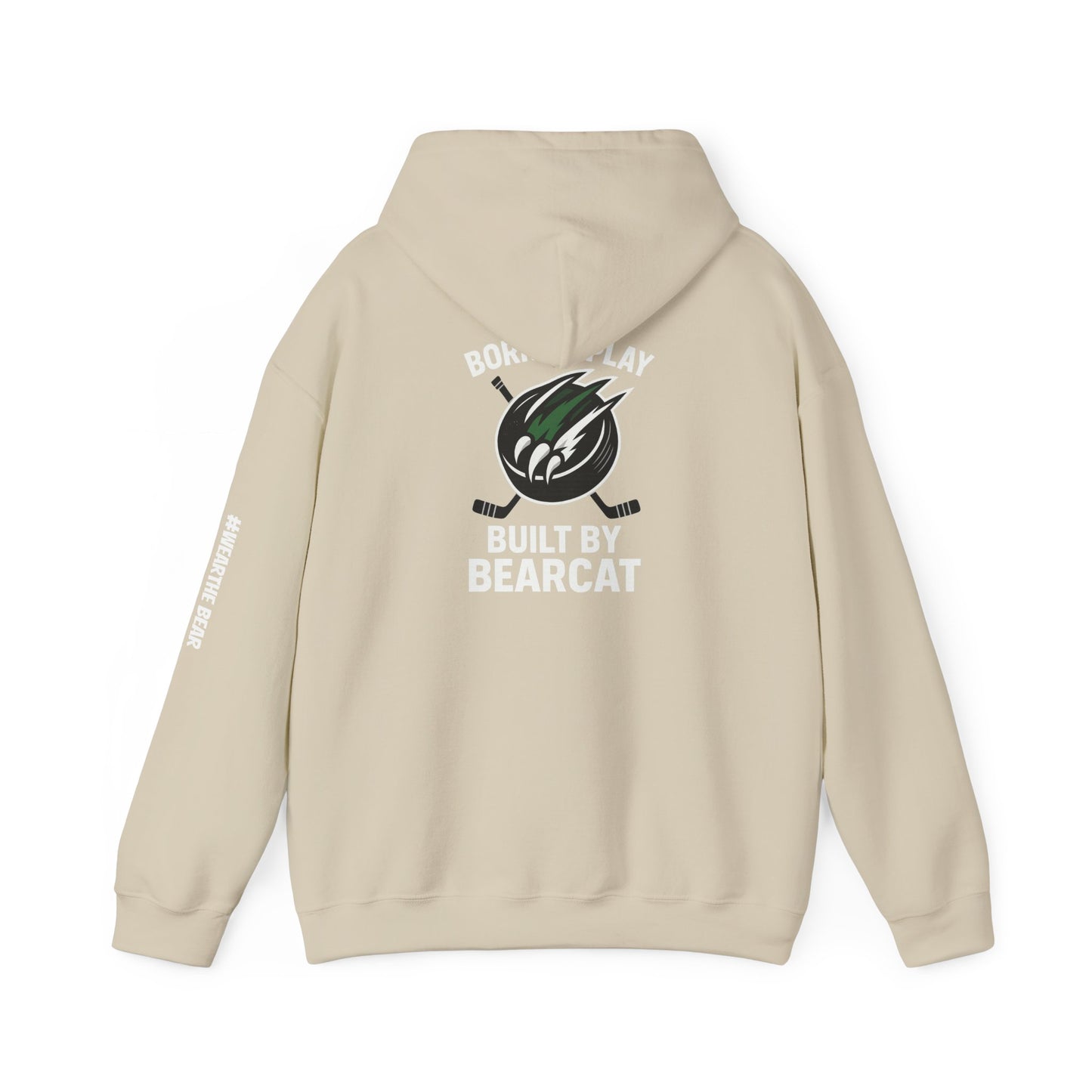 Built by Bearcat Hoodie