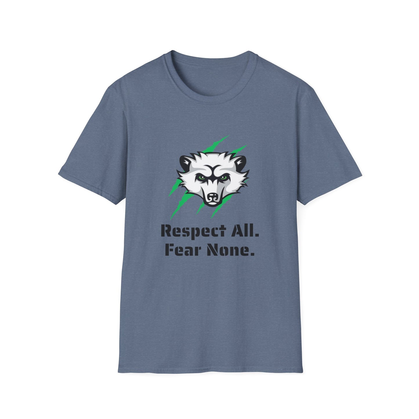 Unisex Graphic T-Shirt - Respect All Fear None - Bearcat Hockey
