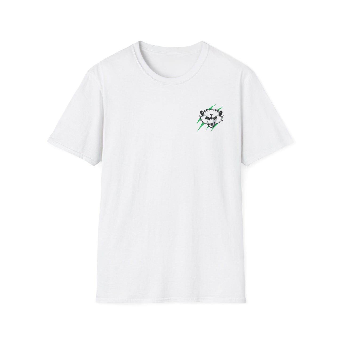 Built by Bearcat Hockey Unisex T-Shirt Black Lettering
