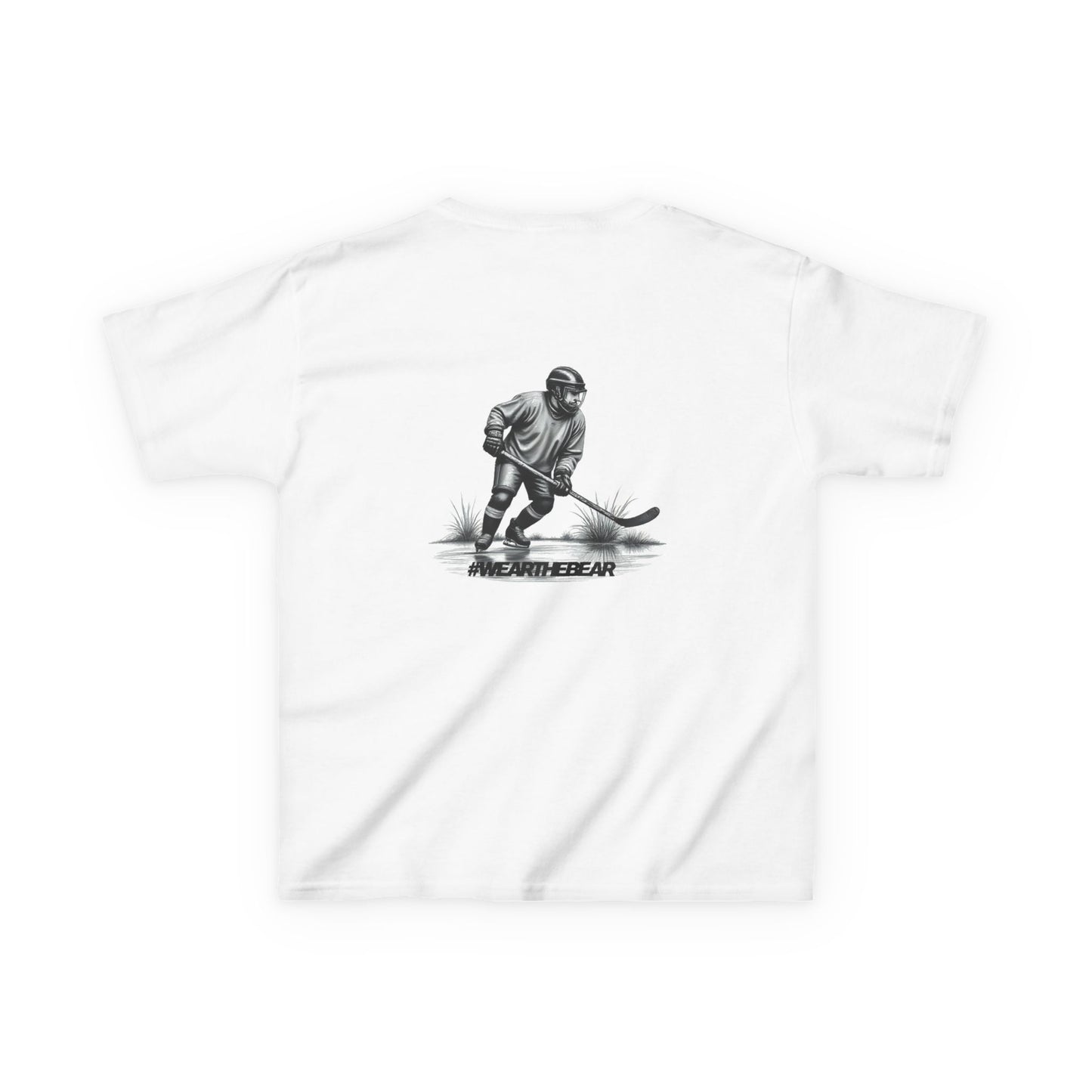 #WearTheBear Kids Hockey T-shirt