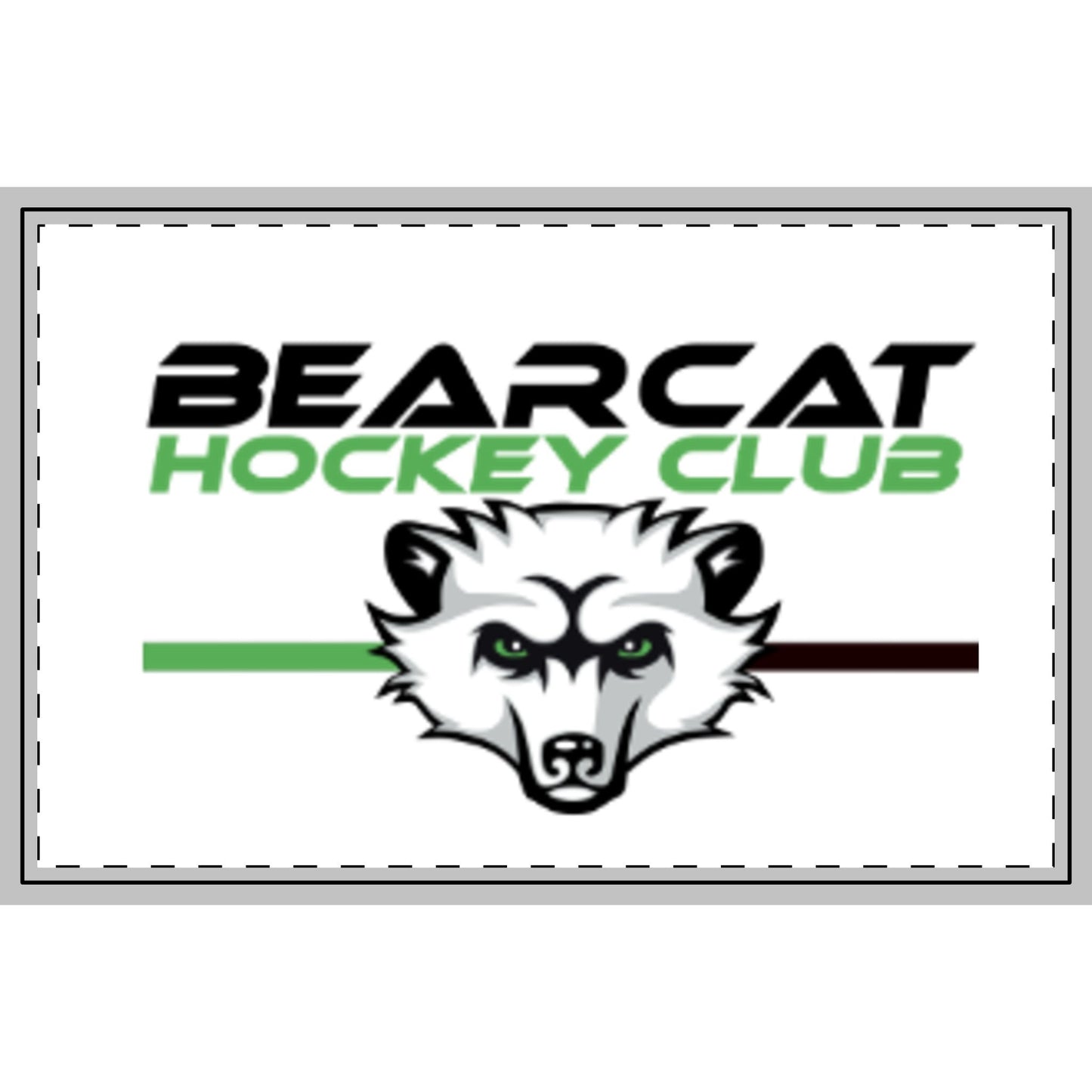 Bearcat Hockey Club Decorative Rug