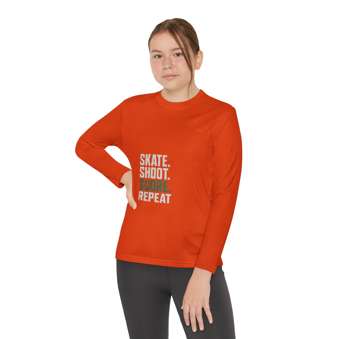 Youth Bearcat Hockey Club Long Sleeve T-Shirt