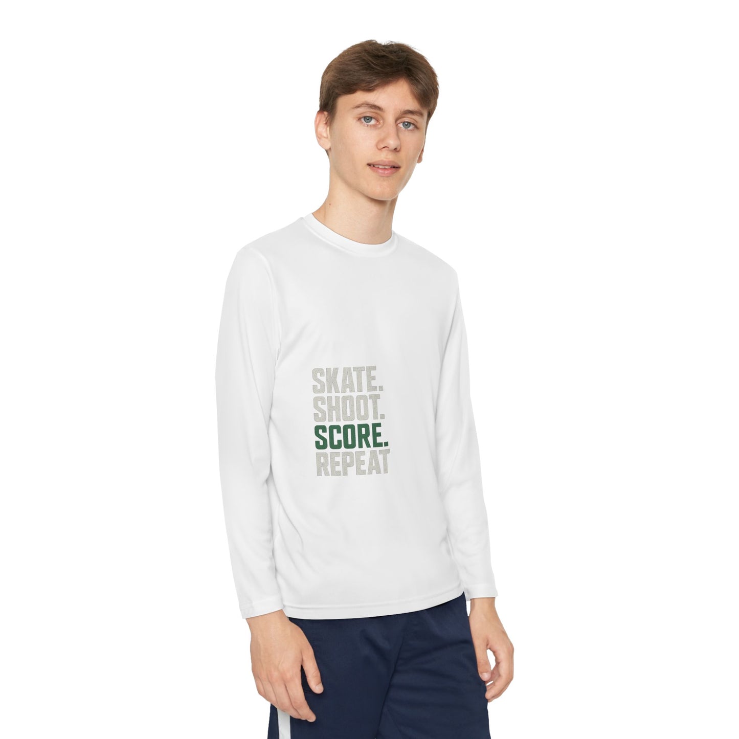 Youth Bearcat Hockey Club Long Sleeve T-Shirt