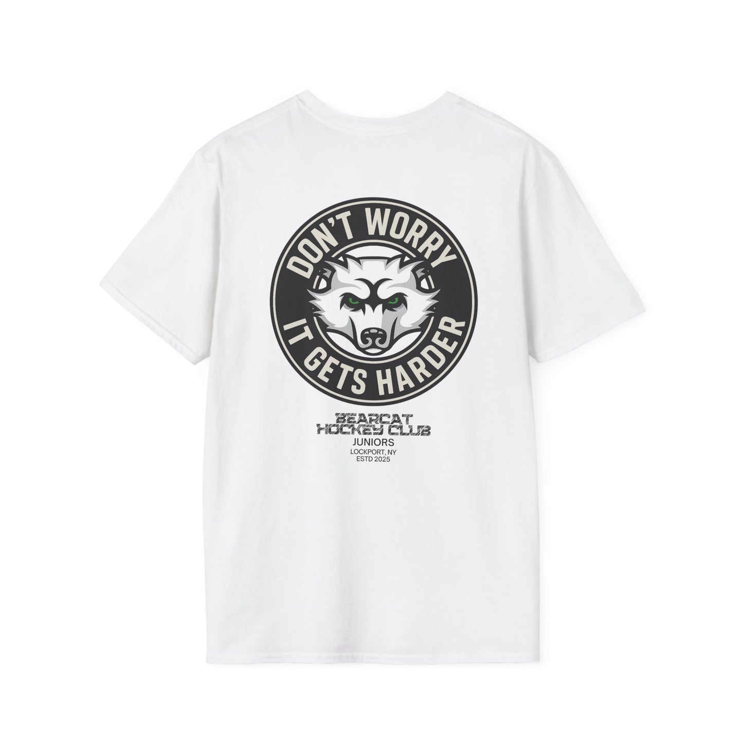 Bearcat Juniors - It Gets Harder - Keep Skating T-Shirt