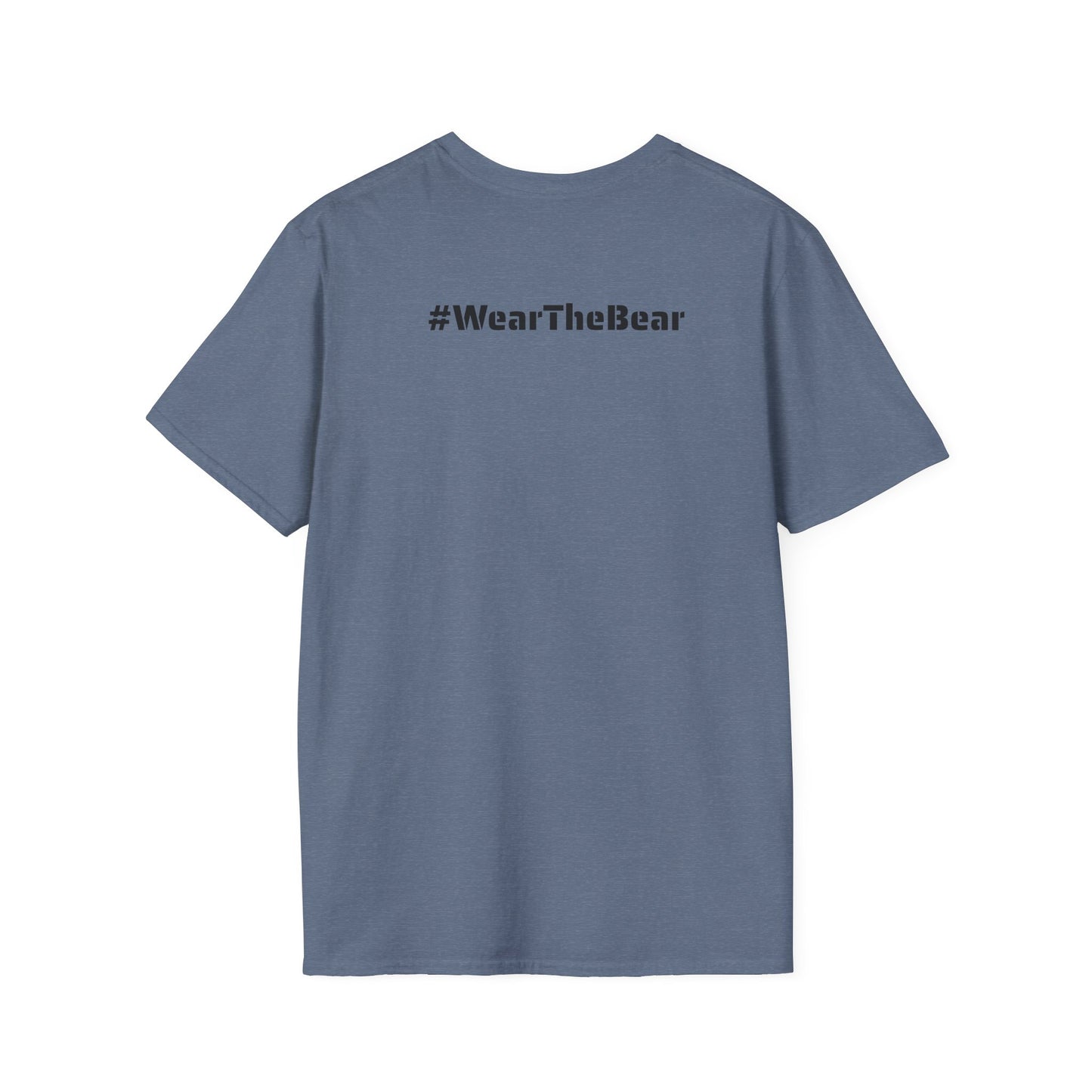 Unisex Graphic T-Shirt - Respect All Fear None - Bearcat Hockey