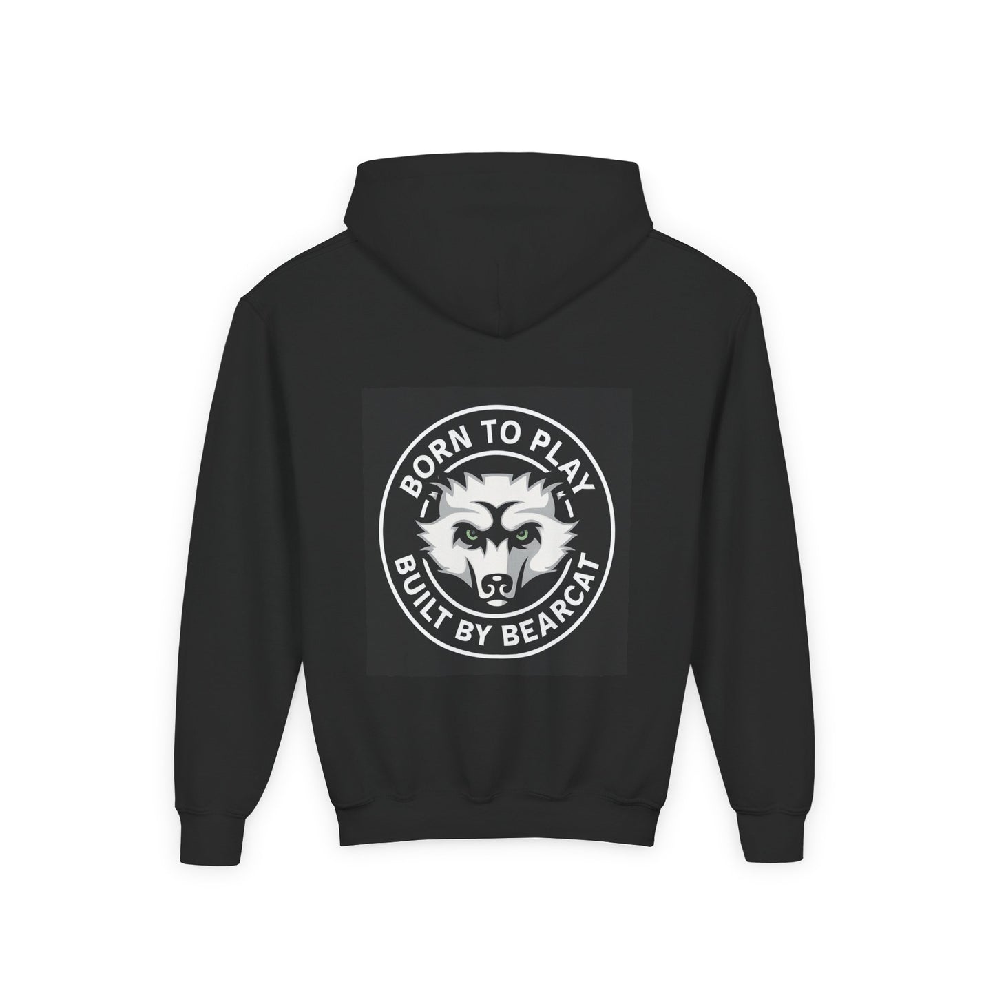 Youth Built by Bearcat Hoodie