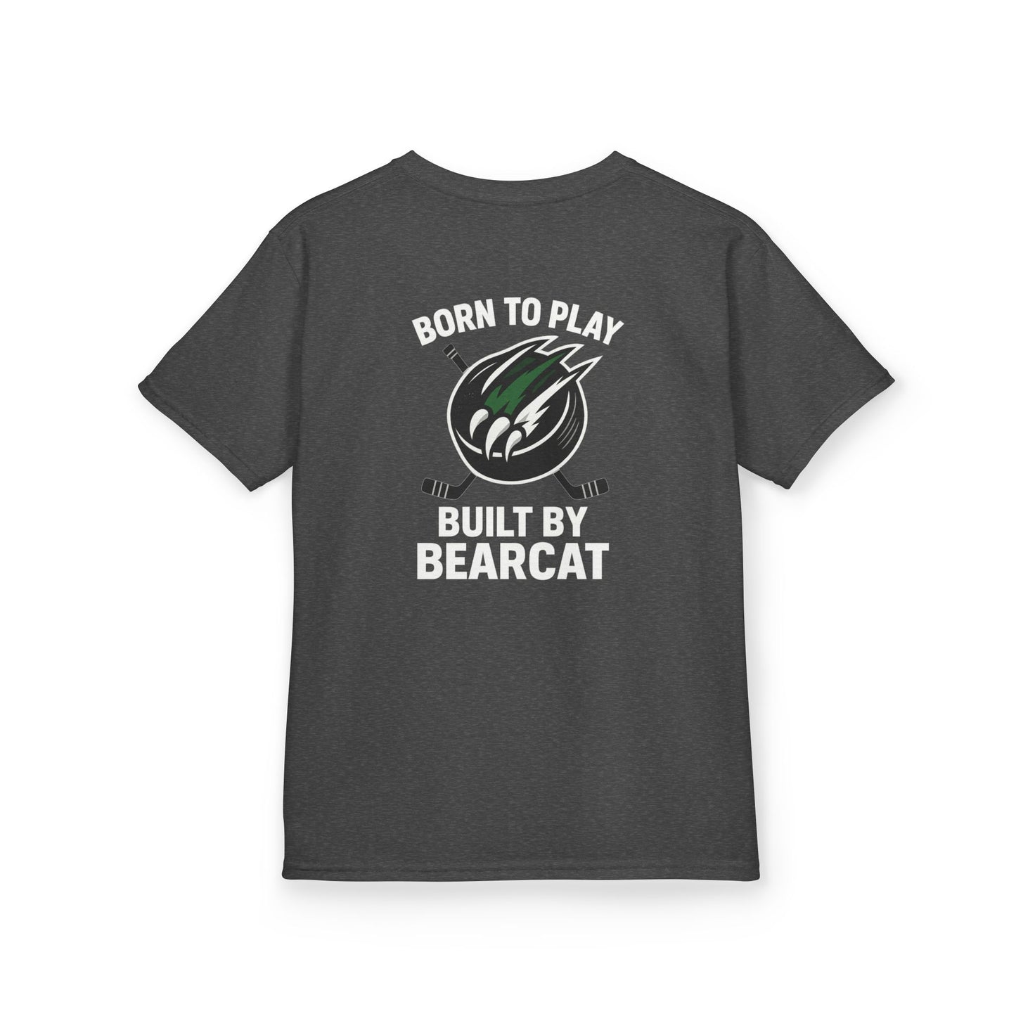 Youth Built by Bearcat T-Shirt