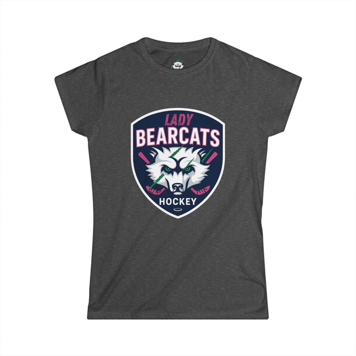 Lady Bearcats Hockey Softstyle T-Shirt, Women's Sports Apparel