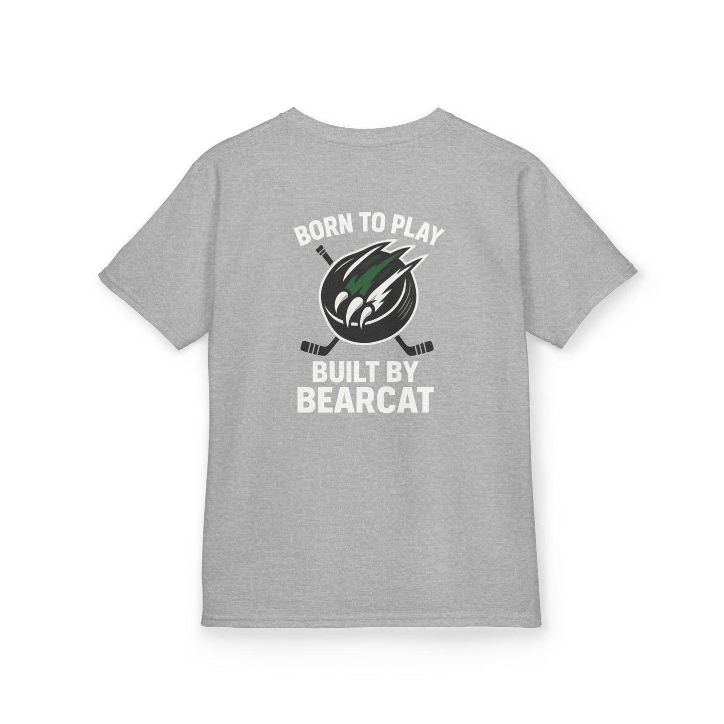 Youth Built by Bearcat T-Shirt