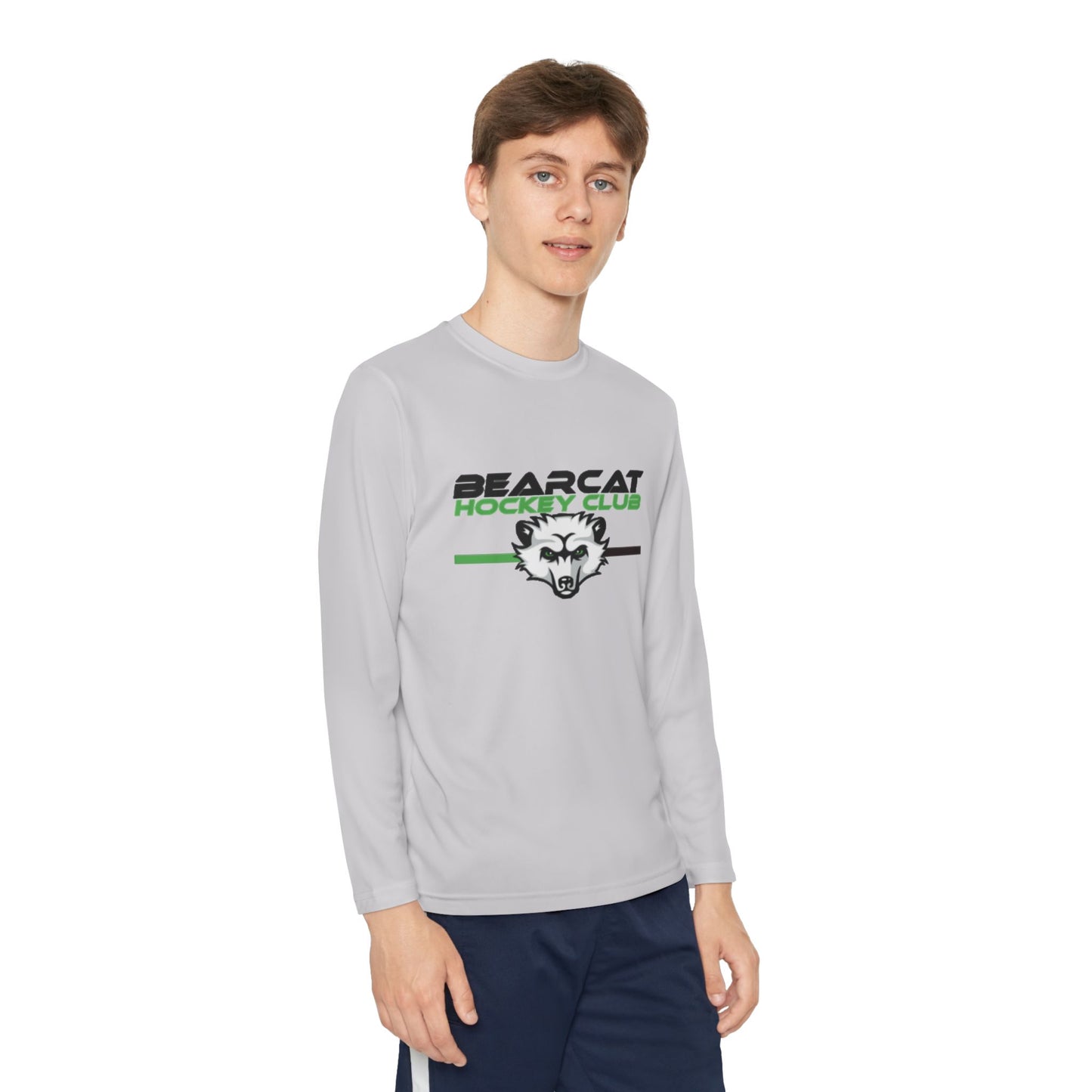 Unisex Youth Performance Long Sleeve Shirt Bearcat "Unders"