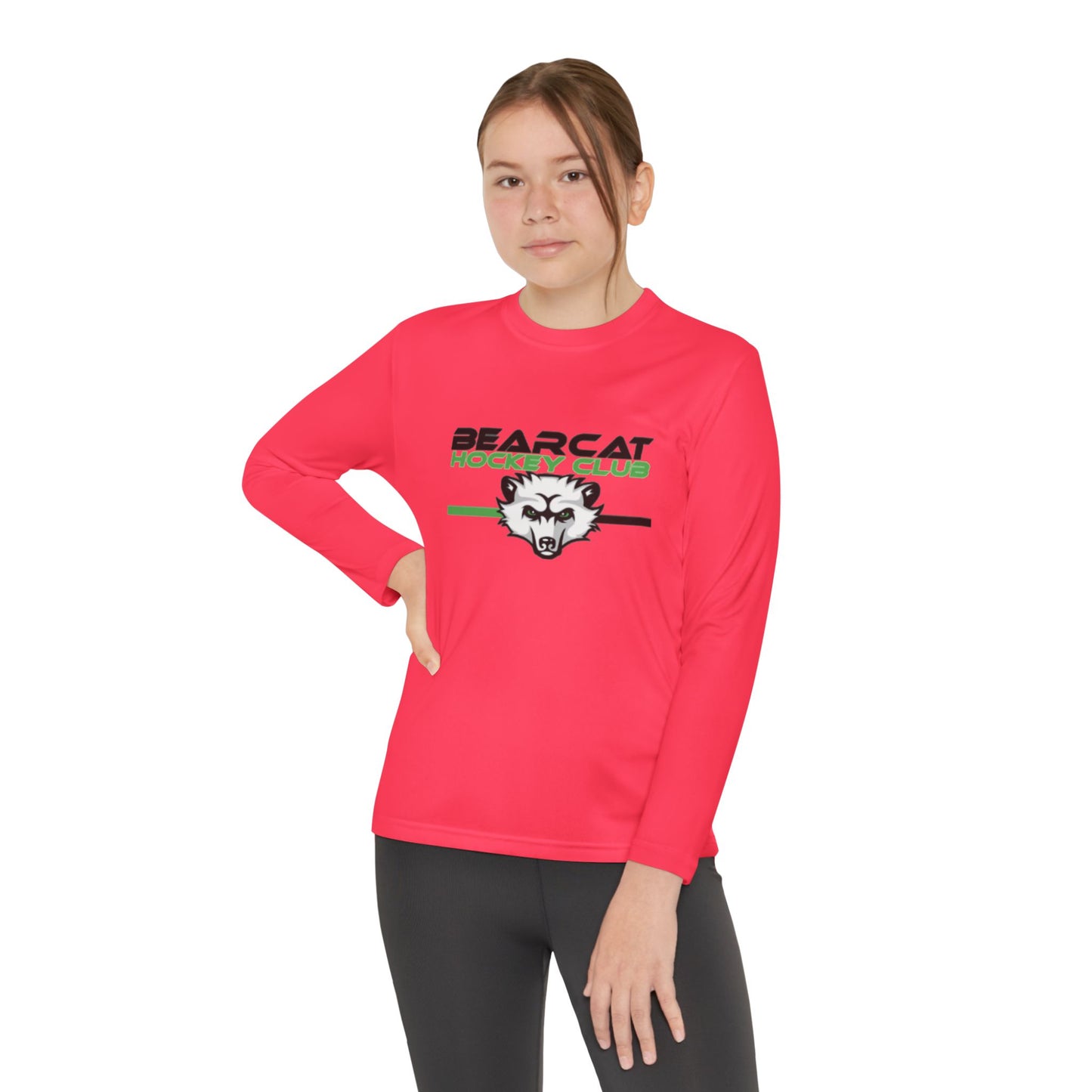 Unisex Youth Performance Long Sleeve Shirt Bearcat "Unders"